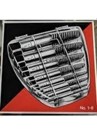 Resim Ters Klavuz Takımı 8'li Alman Malı 