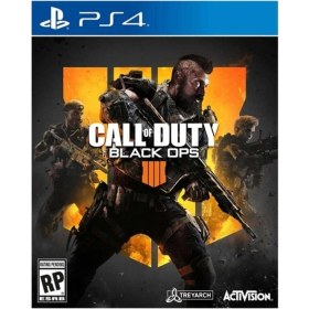 Resim EC Shop Activisions Call Of Duty Black Ops 4 Ps4 Oyun 