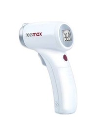 Resim Rossmax HC700 Temassız Tabanca Tipi Ateş Ölçer Beyaz 