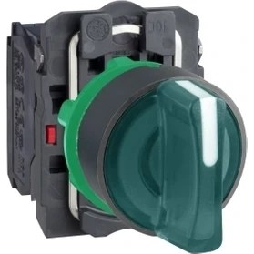 Resim Schneider Electric Schneıder,ışıklı Yeşil 1na+1nk 24AC/DC LED 2 Kon. XB5AK133B5 