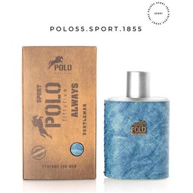 Resim Polo55 İris Erkek Parfüm EDT 100 ML 
