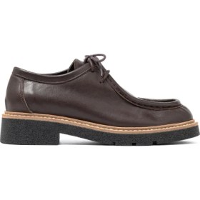 Resim Kadın Oxford ( Klasik) RC-25K-001-25-106 John May 521 Kahve 