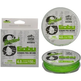 Resim Fishpro Goby 8x 150 Mt Pale Green Örgü İp Misina 0.10 