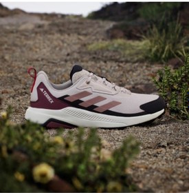Resim Adidas Jı1316 Terrex Anylander W Kadın Outdoor Ayakkabısı Pembe Beyaz Pembe Beyaz 