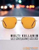 Resim Transformacion Gece Sürüş Görüş Parlama Önleyici Gece Gözlüğü Sis Far Işık Önleyici Anti-Fog Gözlük 721853 