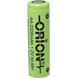 Resim Orion 1.2V Ni-Mh Aa 2200MAH Şarj Edilebilir Kalem Pil 