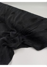 Resim Jakarlı Lüx Kupra Kumaş 