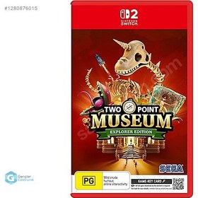 Resim Two Point Museum Nintendo Switch 2 SIFIR - Takas - KURYE !!! 