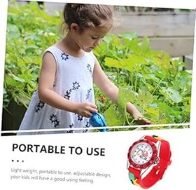 Resim BESTYASH Çocuk Silikon Izle Kazıcı Izle Çocuklar Yürümeye Başlayan Çocuk Izle Erkek Izle Çok Güzel Çocuk Izle Güzel Çocuk Kol Saati Ayarlanabilir Çocuk Saati Kırmızı Kuvars Elektroniği 