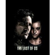 Resim The Last Of Us Poster Büyük Sırt Patch Yama 
