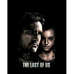 Resim The Last Of Us Poster Büyük Sırt Patch Yama 