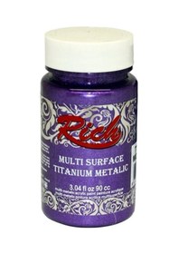 Resim Riculti Surface Titanium 2558 Mor Metalik 90 Cc - Blba-290772 Renkli 