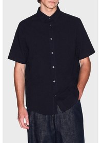 Resim Armani Exchange Erkek Gömlek Xm001237 Af13141 Ub101 Lacivert Lacivert 