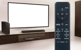 Resim AIDITIYMI JBL Sound BAR 2.1/3.1/5.1 Soundbar Hoparlör Sistemi ile Uyumlu Uzaktan Kumandayı Değiştirin JBLBAR51BLKAM JBLBAR21BLKAM JBLBAR31BLKAM JBLBAR31BLKEP JBLBAR21BLKEP JBLBAR51BLKEP 