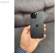 Resim Apple iPhone 15 İkinci El TR | 128 GB | Siyah İkinci El ACİL!!! 17 AY GARANTİLİ İPHONE 15 128GB PİL:99 KUTULU FATURALI