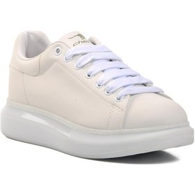 Resim Ayakmod 150 Madrid Beyaz-beyaz Erkek Sneaker 001 