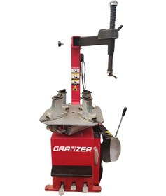 Resim Grayzer 200 Yarı Otomatik Motosiklet Sökme Takma Makinası 8-22 İnç 