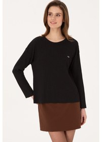 Resim U.S. Polo Assn. U.s. Polo Assn. Kadın Siyah Kazak /triko 50314796-vr046 