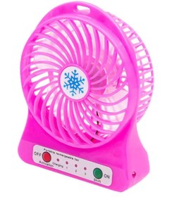 Resim fortrek 3 Kademeli Masaüstü Ve Araç Fan Pervane Şarjlı Soğutucu 