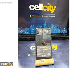 Resim Apple iPhone 11 İkinci El TR | 128 GB | Siyah 