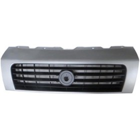 Resim Eşdeğer Ürün Fıat Ducato- 07/14 Ön Panjur Gümüş İç Petekleri Siyah 