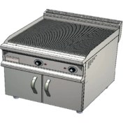 Resim CSA Karacasan 900 Seri Dolaplı Elektrikli Tam Kanallı Izgara 