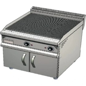 Resim CSA Karacasan 900 Seri Dolaplı Elektrikli Tam Kanallı Izgara 