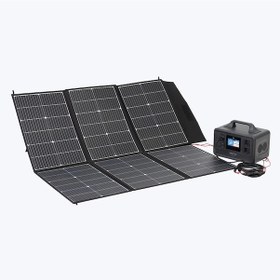 Resim Antfea S1000pro Taşınabilir Güç Sistemi 1200w + 250w Taşınabilir Güneş Paneli + Mc4 Xt60 Dönüşüm Kablosu 5m 