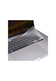 Resim Apple Uyumlu MacBook Pro 13 inç 2021 M1 A2338 Mat Kılıf + Klavye Kılıfı + Film 