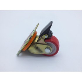 Resim Uygur Termokauçuk Frenli Teker 55 Mm 140 Kg Kadar Taşır 