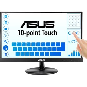 Resim Asus VT229H 21.5" 1920 x 1080 60 Hz 5 ms D-Sub HDMI Vesa Dokunmatik Monitör 