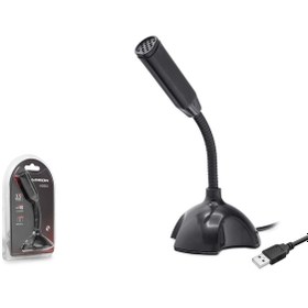 Resim Hadron Hd553 Masa Üstü Mikrofon Pc Usb Girişli 