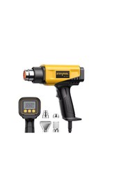 Resim Mühlen MÜHLEN sıcak hava üfleme tabancası makinesi / sıcak hava üfleme mini makinesi Dijital ekranlı L26 