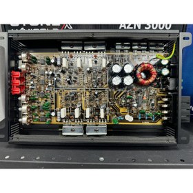 Resim Stonex ANFİ 4 KANAL 4x60w (+bass kotrol) 3000w 