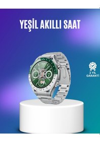 Resim Diğer Harita Görüntüleme Özellikli Amoled Akıllı Saat 3 Kayışlı Fitness Takipli 