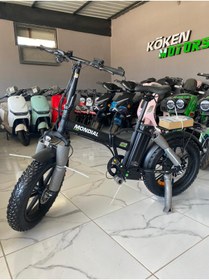 Resim Mondial STARLIGHT M ELEKTRİKLİ KATLANIR BİSİKLET 
