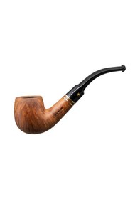Resim Şahin Sarı Yıldız 113 6mm. Filtreli Ebonit Saplı Pipo 237195 