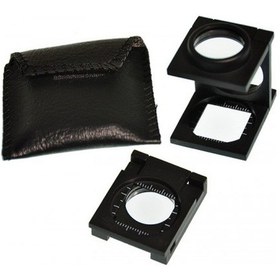 Resim 1Cm Full Çelikkaplı Full Çelik Kaplı Katlamalı Büyüteç Th9008A 