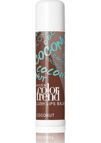 Resim Avon Color Trend Lush Hindistan Cevizi Dudak Balmı 