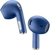 Resim Cellular Line Cellularlıne Crystal 4 Enc Tws Kulak Içi Bluetooth Kulaklık Mavi 