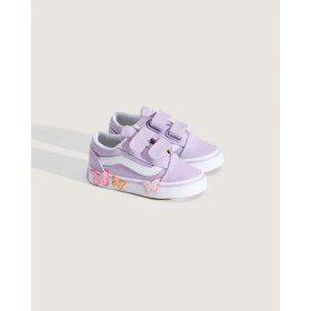 Resim Vans Old Skool V Butterfly Kız Çocuk Ayakkabı VN000EFHFSF1 