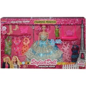 Resim 264 Edanur Bebek Elbise Setli 