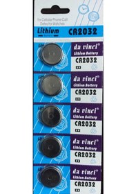Resim 3 V Lityum Pil Cr-2032 5 Li Pil Setti 