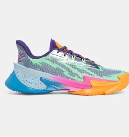 Resim Under Armour Erkek UA Curry Series 7 Basketbol Ayakkabısı 3027983-465 