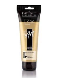 Resim Cadence Prd501 Beyaz Altın Proart Heavy Body Akrilik Boya 120 ML - Tüp Akrilik Boya 