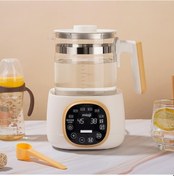 Resim Mioji Mio K99 Çok Fonksiyonlu Isı Kontrolü LED Ekranlı Elektrikli Mama Kettle 