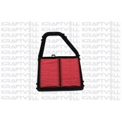 Resim Kraftvoll 06010132 Hava Fıltresı Honda Cıvıc Vıı Sedan 2001-2006 Tırnaklı 