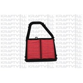 Resim Kraftvoll 06010132 Hava Fıltresı Honda Cıvıc Vıı Sedan 2001-2006 Tırnaklı 