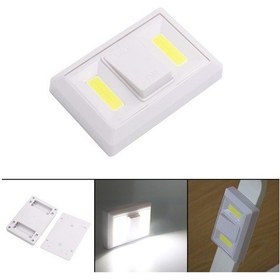 Resim Cob Ledli Duvar Dolap Lambası Wt-382 Siyah Siyah 