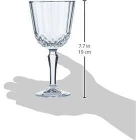 Resim Skygo Dıony Şarap Kadehı 310 cc 3'lü Pencereli Kutu 